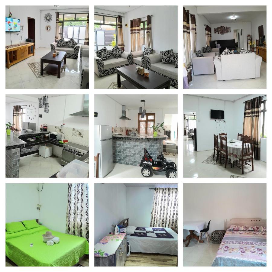 Beautiful Affordable House - 5 Minutes From The Airport And 12 Minutes To Blue Bay Beach Mon Tresor Exterior foto